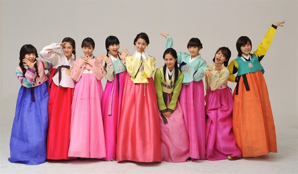Người dân Hàn Quốc thường mặc Hanbok trong những ngày đầu năm mới 