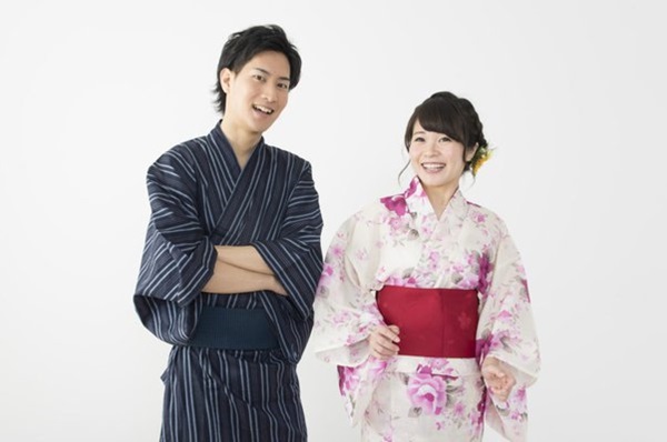 Trang phục Yukata của nam và nữ