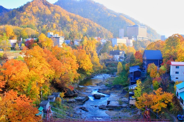 Vẻ đẹp yên bình và đầy thơ mộng vào mùa thu tại Hokkaido