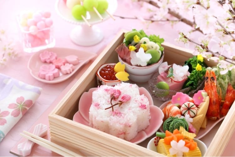 Những món ăn làm từ hoa anh đào làm cho ẩm thực tại Nhật trở nên đặc sắc hơn