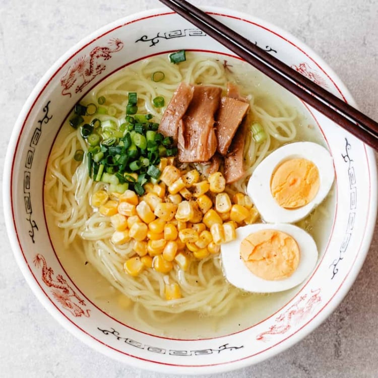 Loại mì có vị mặn nhất so với các loại mì Ramen khác 