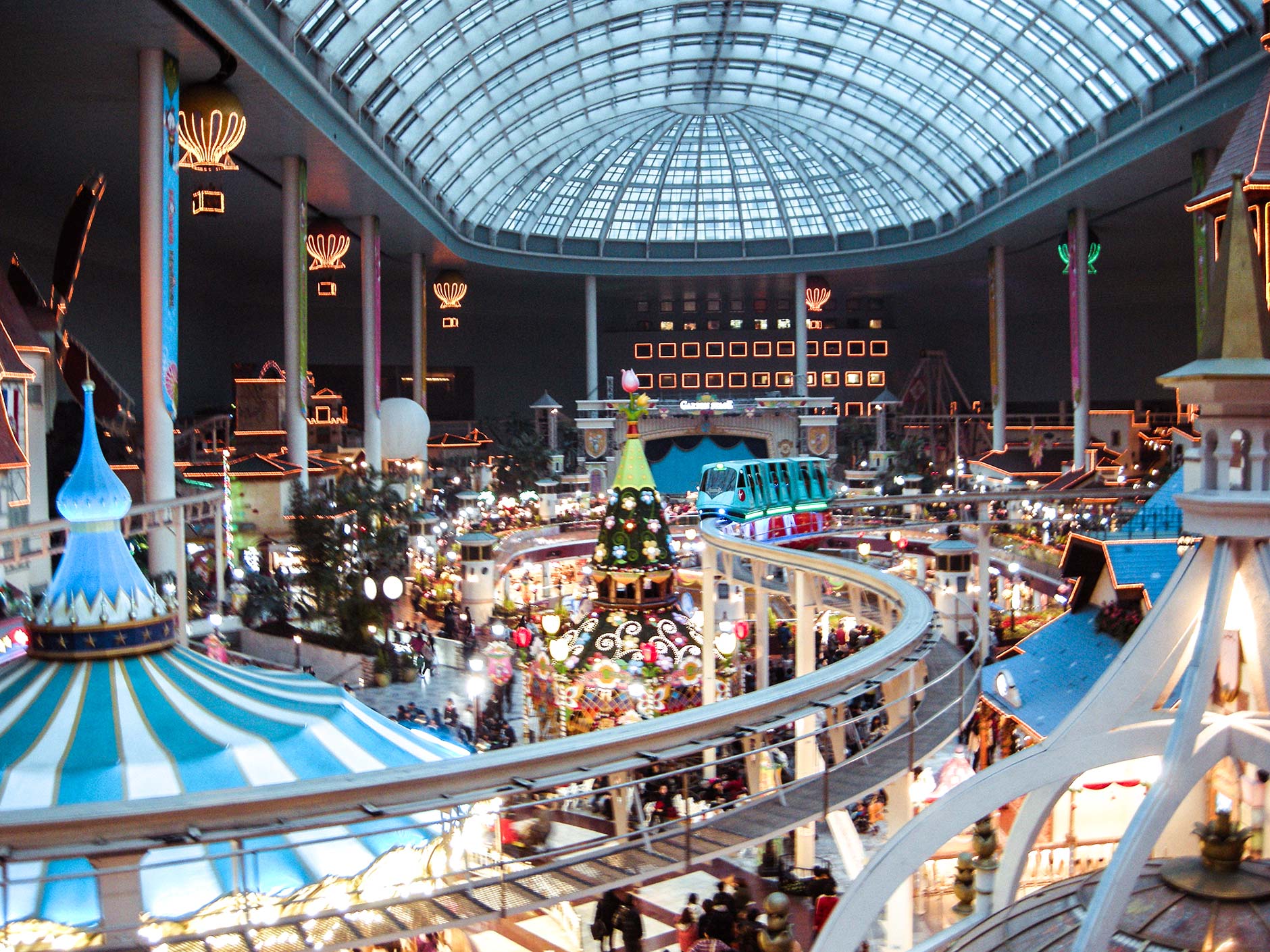 HÀN QUỐC MÙA ĐÔNG 4N4Đ | SEOUL – NAMI – LOTTE WORLD