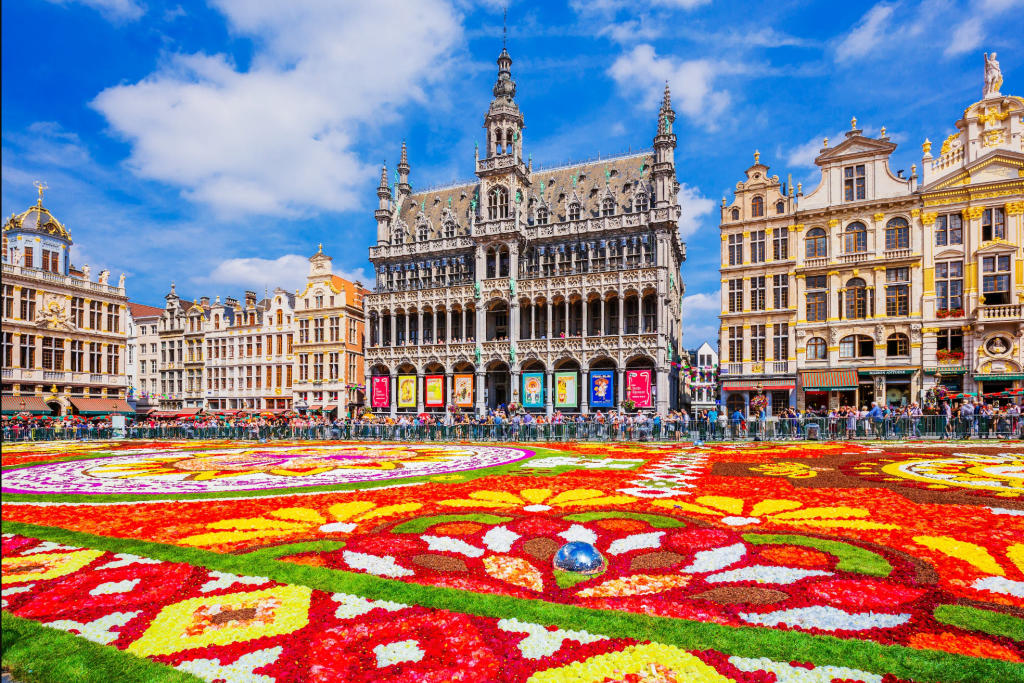 CHÂU ÂU 9N8Đ | ĐỨC – HÀ LAN – BỈ – PHÁP – THỤY SĨ – Ý