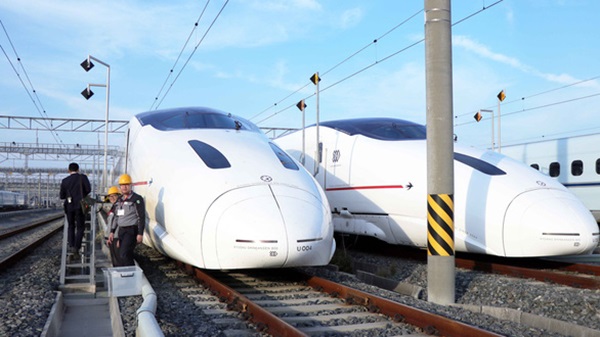 Những quy định về đảm bảo an toàn khi di chuyển của tàu Shinkansen vẫn luôn được thắt chặt 