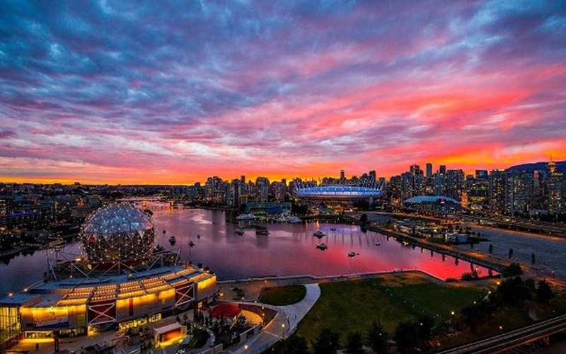TÂY ĐÔNG CANADA 11N10Đ | VANCOUVER – VICTORIA – RICHMOND – MONTREAL – QUEBEC – OTTAWA – KINGSTON – NIAGARA FALLS – TORONTO