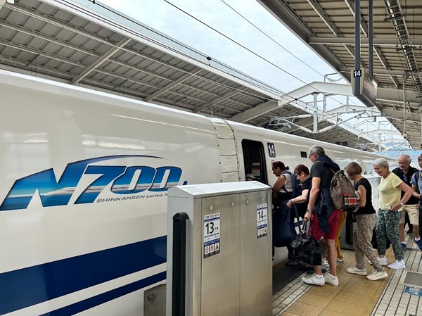 Một số điều cần nắm khi lần đầu di chuyển bằng Shinkansen