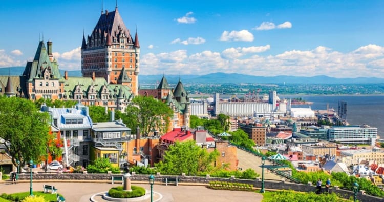 Thành phố lâu đời nhất tại Canada lưu giữ nhiều chứng tích lịch sử giá trị