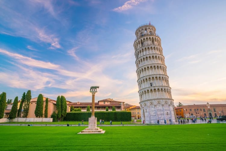 Tháp nghiêng Pisa - công trình kiến trúc độc đáo tại Ý 