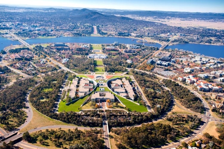 Thủ đô nước Úc chính là Canberra, nơi có nền văn hóa đa dạng cùng nhiều hoạt động giải trí thú vị 