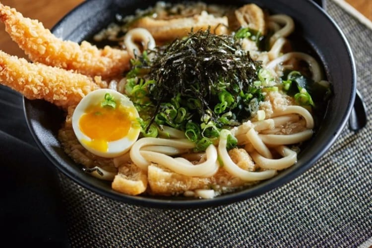 Mì Udon mang một hương vị thơm ngon khó tả