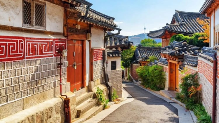 Sự bình yên và vẻ đẹp mang đậm nét truyền thống tại làng cổ Bukchon Hanok