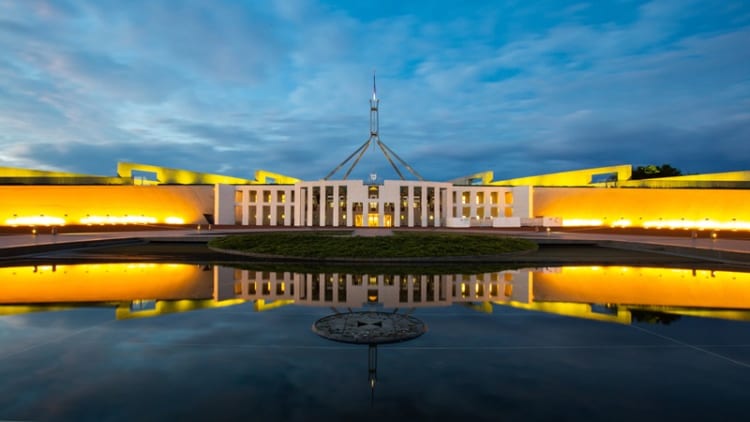 Công trình kiến trúc nổi bật tại thủ đô nước Úc