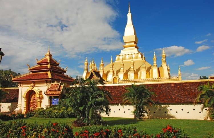 Công trình Phật giáo nổi tiếng tại Lào