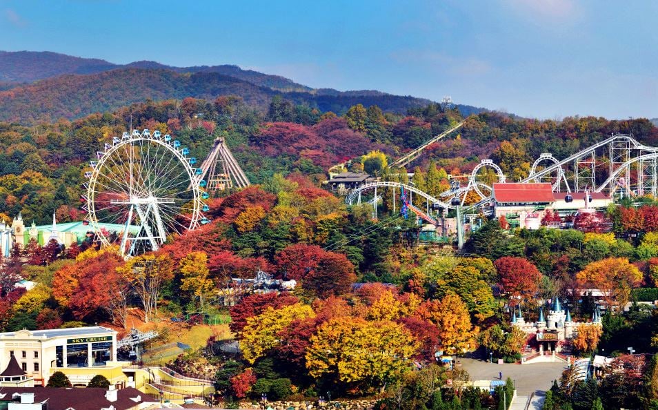 HÀN QUỐC 4N4Đ | SEOUL – NAMI – EVERLAND
