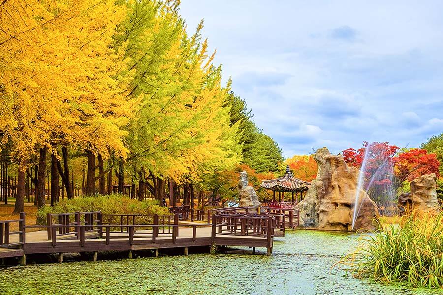 HÀN QUỐC 4N4Đ | SEOUL – NAMI – EVERLAND