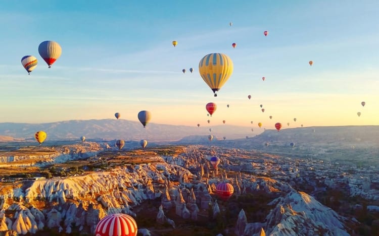 TOUR THỔ NHĨ KỲ 6N5Đ | ISTANBUL – ESKISEHIR – CAPPADOCIA – ISTANBUL