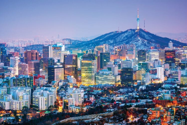 Seoul Hàn Quốc - đô thị hiện đại sở hữu nhiều địa điểm du lịch hấp dẫn từ cổ điển đến hiện đại
