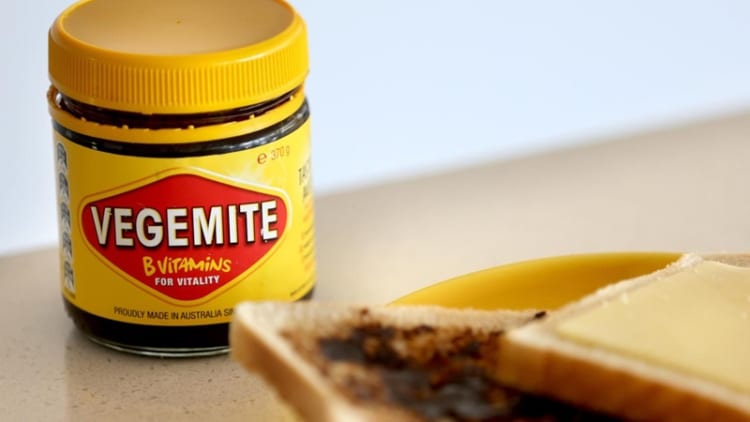 Bơ Vegemite mang đến một hương vị khó quên cho người thưởng thức