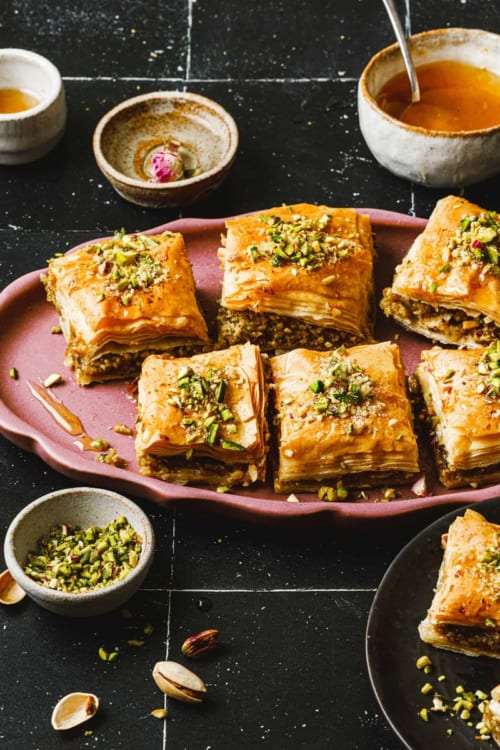 Bánh Baklava trứ danh mang hương vị đặc biệt