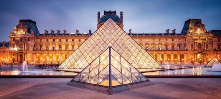 Bảo tàng Louvre - Thiên đường nghệ thuật của nước Pháp 