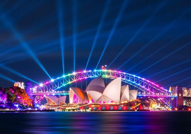 Lễ hội ánh sáng Vivid Sydney 2024 hứa hẹn mang đến nhiều điều thú vị cho du khách