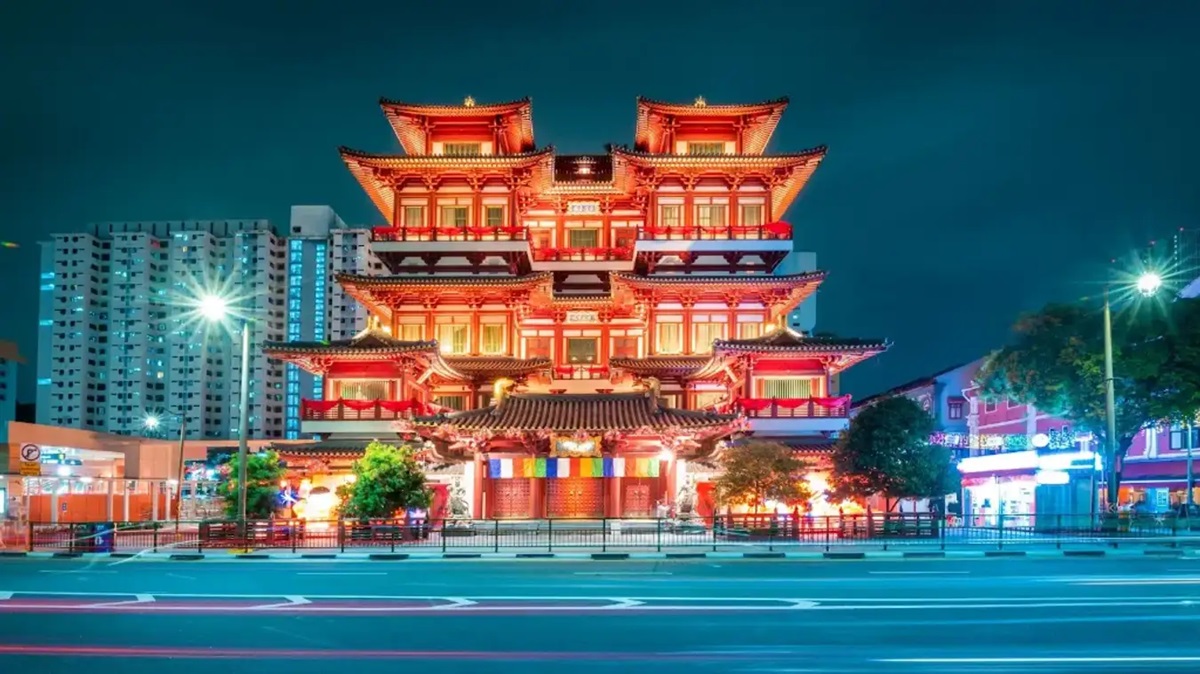 KHÁM PHÁ ĐẢO QUỐC SƯ TỬ SINGAPORE 3N2Đ