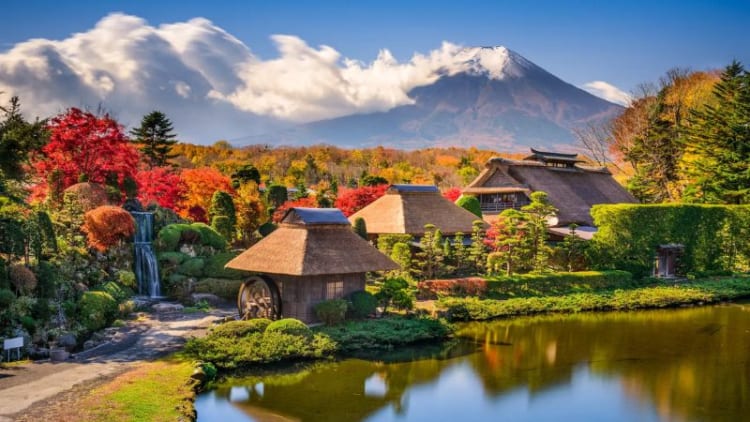 NHẬT BẢN 6N5Đ | TOKYO – NÚI PHÚ SĨ – NAGOYA – KYOTO – OSAKA