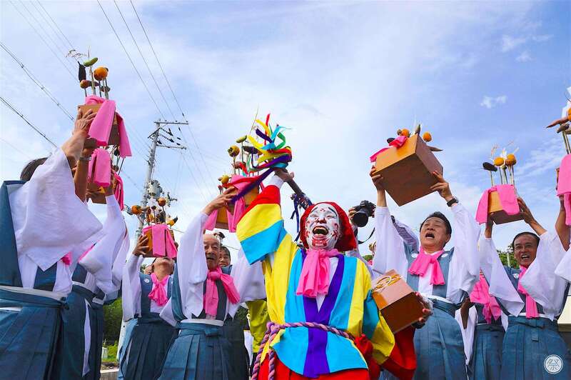 lễ hội warai matsuri được biết đến với tên gọi "lễ hội cười"