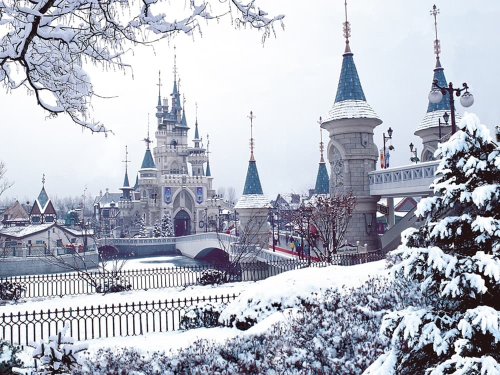 HÀN QUỐC MÙA ĐÔNG 4N4Đ | SEOUL – NAMI – LOTTE WORLD (2026)