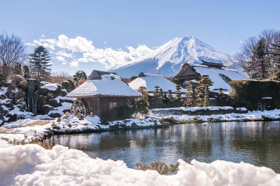 NHẬT BẢN MÙA ĐÔNG 5N5Đ | OSAKA – KOBE – KYOTO – NAGOYA – YAMANASHI – TOKYO