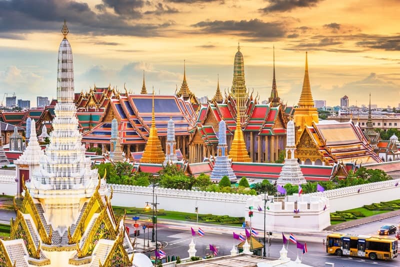 THÁI LAN 5N4Đ | HÀ NỘI – BANGKOK – PATTAYA – JOMTIEN BEACH – VƯỜN NOONG NUCH – BAIYOKE SKY