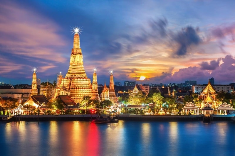 THÁI LAN 5N4Đ | KHÁM PHÁ “XỨ SỞ CHÙA VÀNG” BANGKOK – PATTAYA