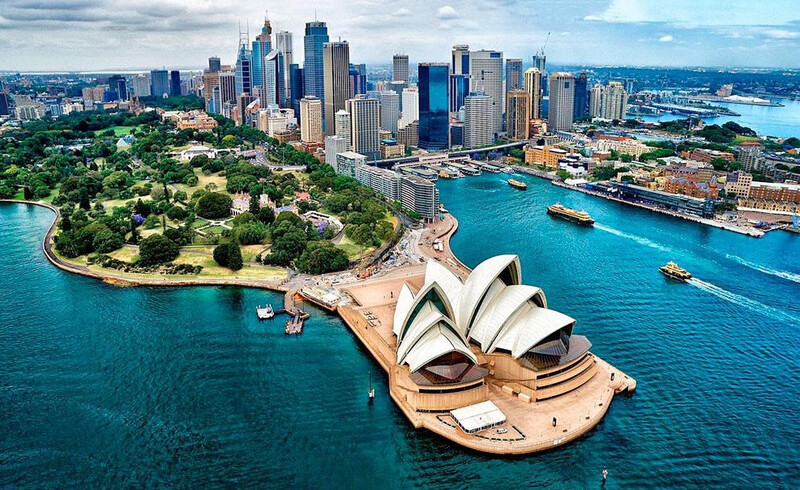 NƯỚC ÚC MÙA THU 7N6Đ | SYDNEY – MELBOURNE