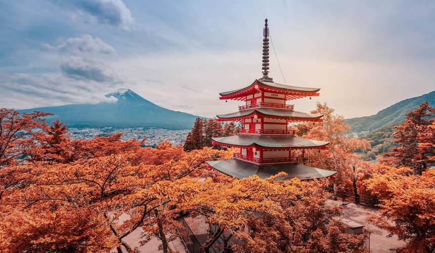 NHẬT BẢN 6N5Đ | NARA – OSAKA – KYOTO – NAGOYA – PHÚ SĨ – TOKYO