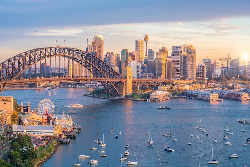 NƯỚC ÚC MÙA THU 7N6Đ | SYDNEY – MELBOURNE