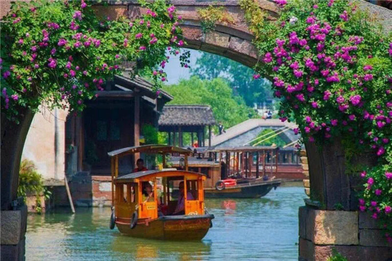 TRUNG QUỐC 6N6Đ | THƯỢNG HẢI – Ô TRẤN – HÀNG CHÂU – TÔ CHÂU – VÔ TÍCH – BẮC KINH