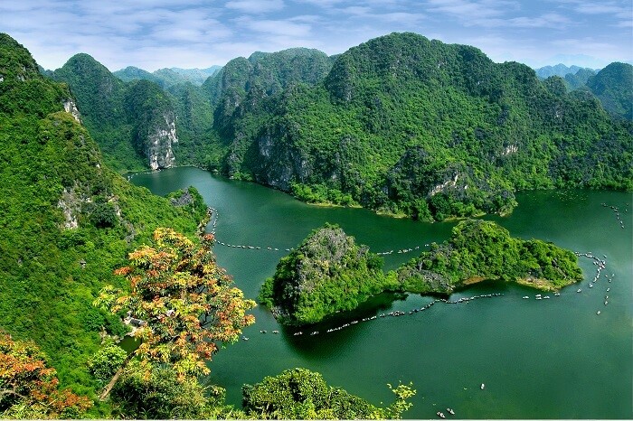 TOUR TẾT 2026 – MIỀN BẮC 4N3Đ | HÀ NỘI – NINH BÌNH – HẠ LONG