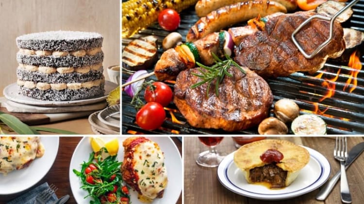 Bức tranh ẩm thực đầy đa dạng và giàu dưỡng chất giúp du khách tha hồ lựa chọn