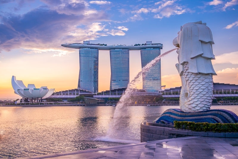 KHÁM PHÁ ĐẢO QUỐC SƯ TỬ 3N2Đ | SINGAPORE