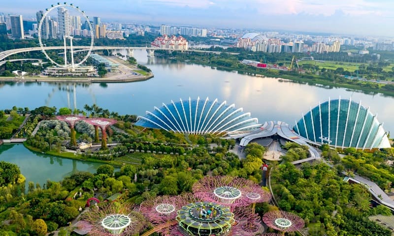KHÁM PHÁ ĐẢO QUỐC SƯ TỬ 3N2Đ | SINGAPORE