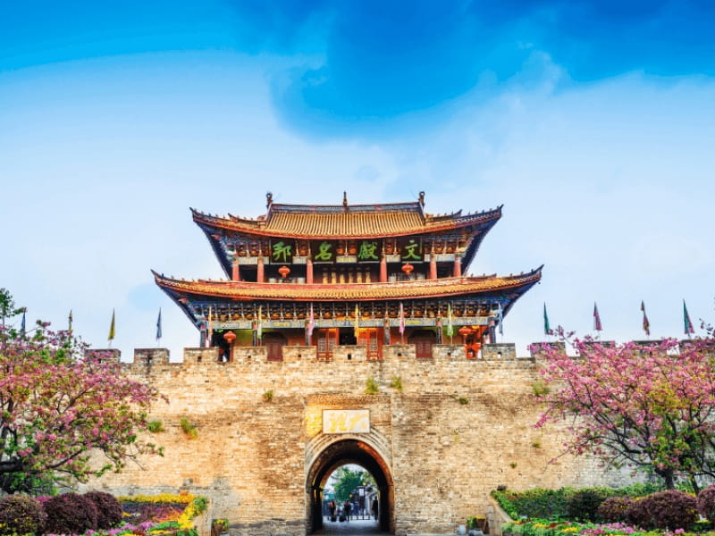 TRUNG QUỐC 6N5Đ | HÀ NỘI – THÀNH ĐÔ – CỔ TRẤN LẠC ĐỚI – CỬU TRẠI CÂU – LẠC SƠN ĐẠI PHẬT