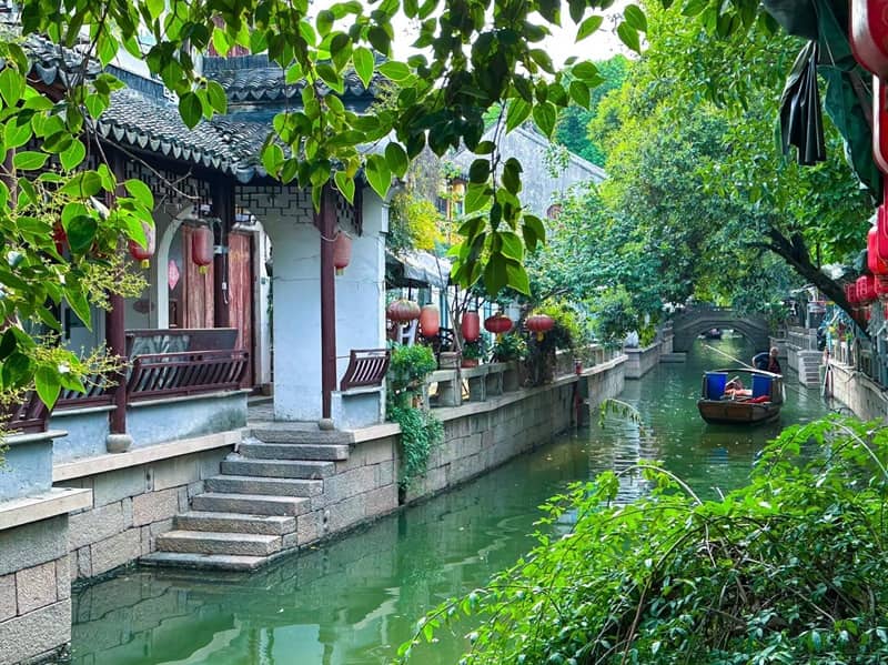 TRUNG QUỐC 5N4Đ | THƯỢNG HẢI – TÔ CHÂU – Ô TRẤN – HÀNG CHÂU
