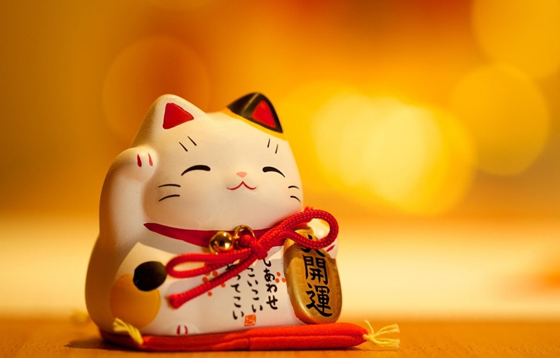 truyền thuyết xoay quanh sự ra đời của mèo maneki neko