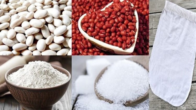 Chỉ với một vài nguyên liệu đơn giản là đã có ngay những chiếc bánh thơm ngon