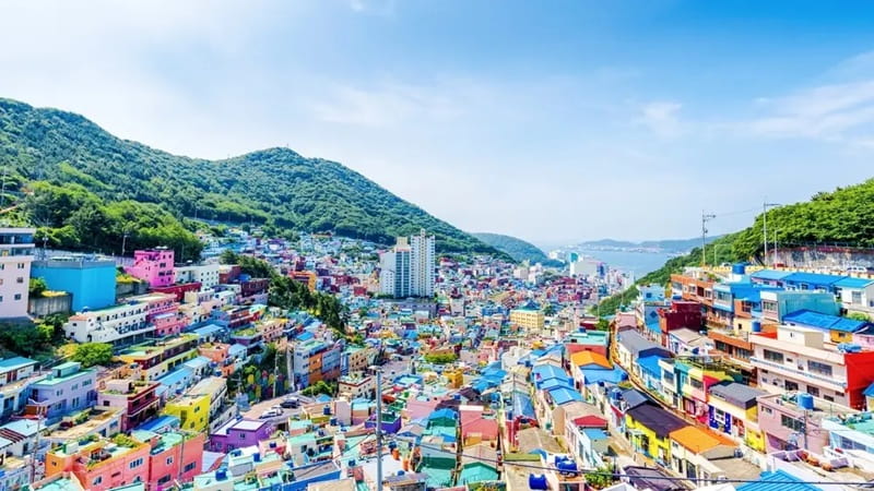 HÀN QUỐC 4N4Đ | BUSAN – GYEONGJU – ULSAN