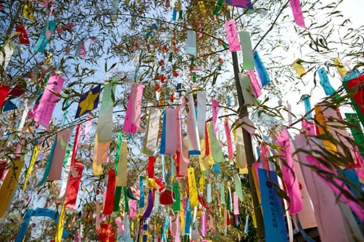 Lễ hội thất tịch Tanabata gắn liền với những truyền thuyết đầy thú vị 