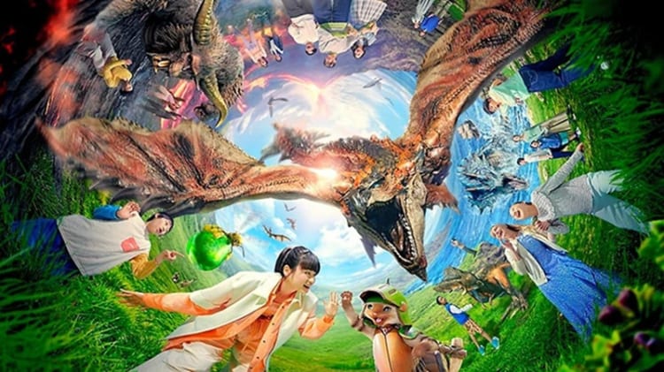 Monster Hunt Bridge - nơi du khách hòa vào thế giới thiên nhiên thông qua công nghệ hiện đại