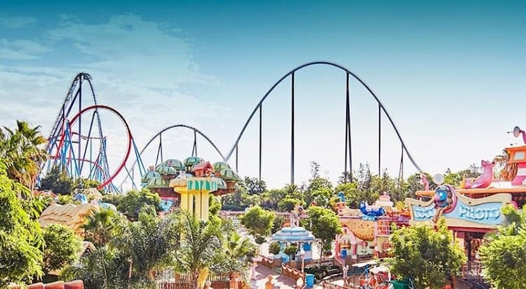 Công viên PortAventura đầy thú vị mang đến trải nghiệm mới lạ
