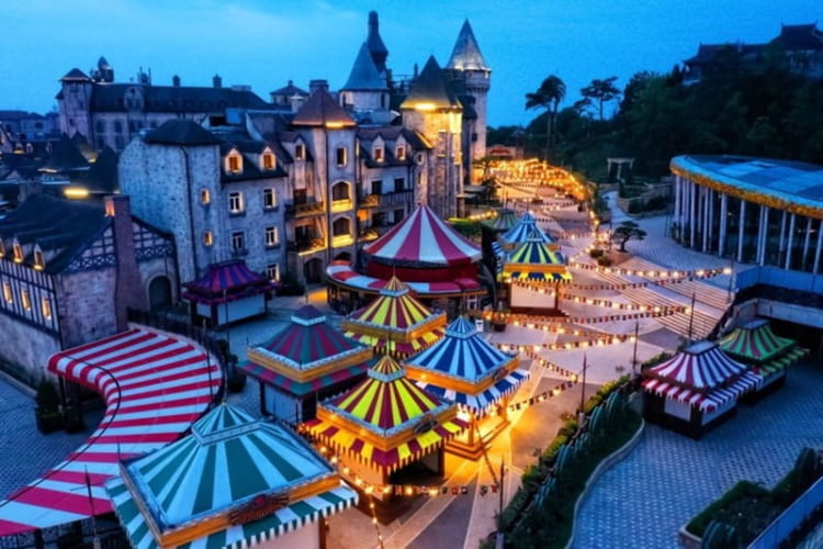 Đắm chìm vào những hoạt động đầy thú vị tại Fantasy Park 