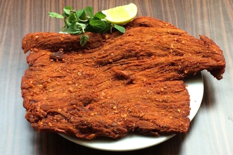 Khô bò thấm đẫm hương vị làm người thưởng thức chỉ muốn thử mãi